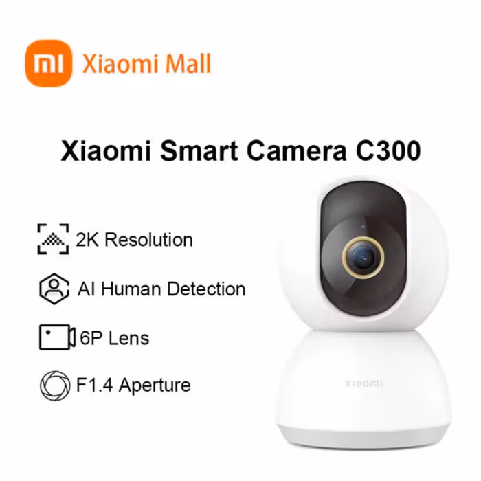 دوربین مداربسته XIAOMI C300 XMC01 (2K)