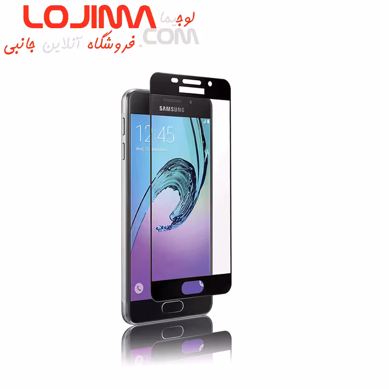 محافظ صفحه نمایش شیشه ای FULL COVER SAMSUNG A5 2016