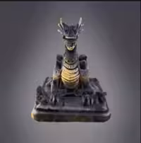 مدل سه بعدی اژدها کد01 (stl)