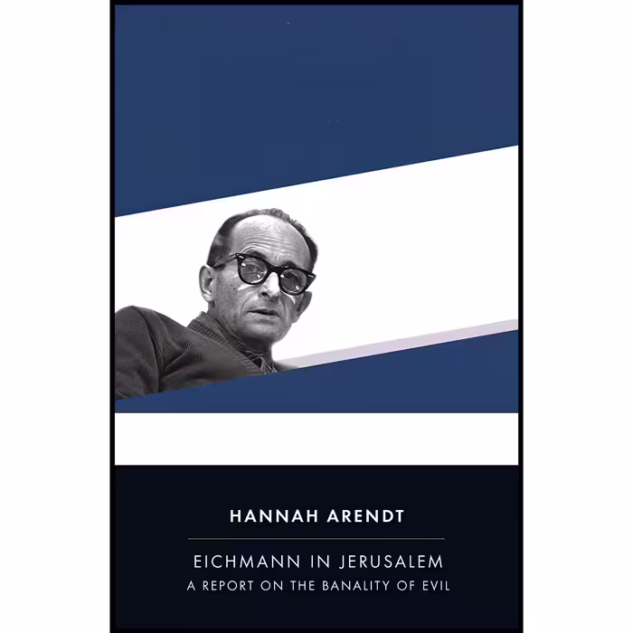 کتاب زبان اصلی Eichmann in Jerusalem اثر Hannah Arendt and Amos Elon