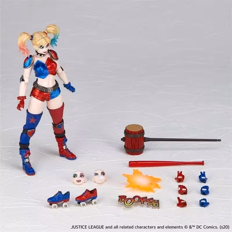 فیگور هارلی کوئین Harley Quinnمفصلی وارداتی