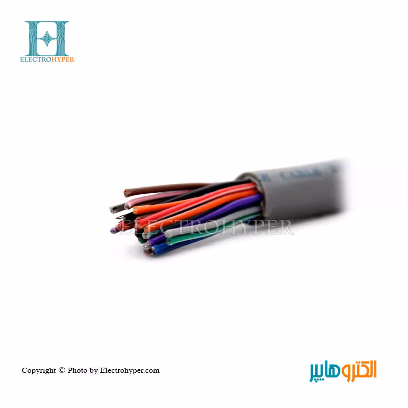 کابل ارت دار 25 رشته