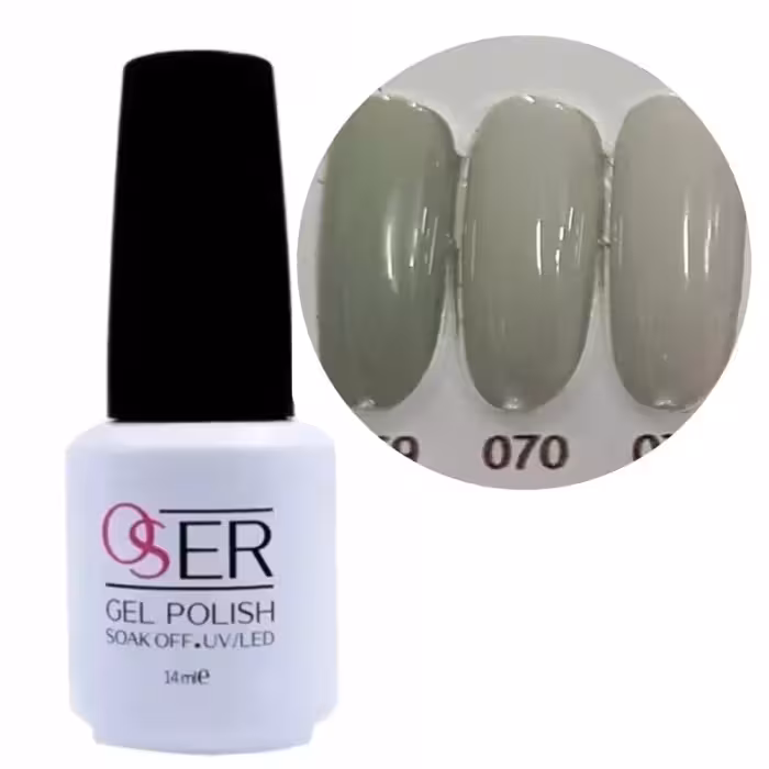 لاک ژل ناخن اوسر شماره 070 OSER GEL PULISH