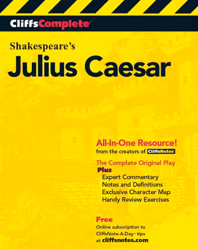 خرید و دانلود نسخه کامل کتاب Julius Caesar ( Complete)