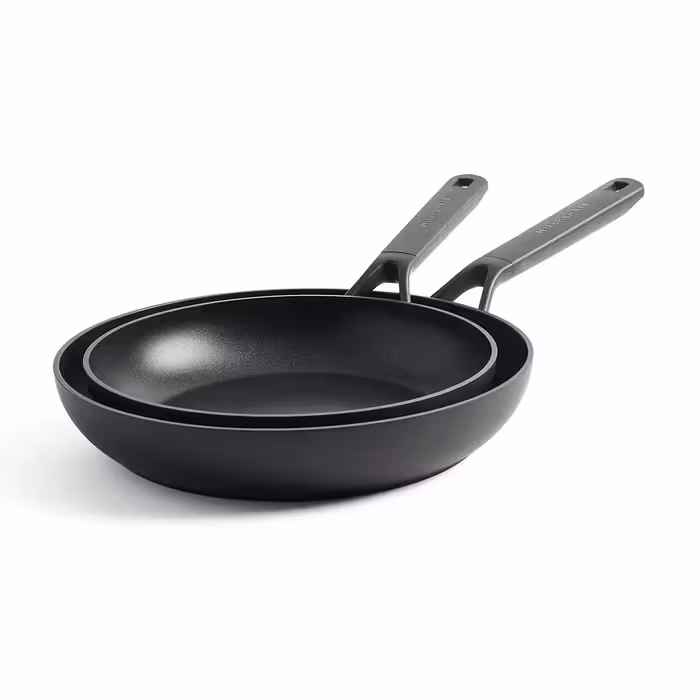 ست تابه سرامیکی کیچن اید سایز 24 و 28 مدل KitchenAid Classic Ceramic