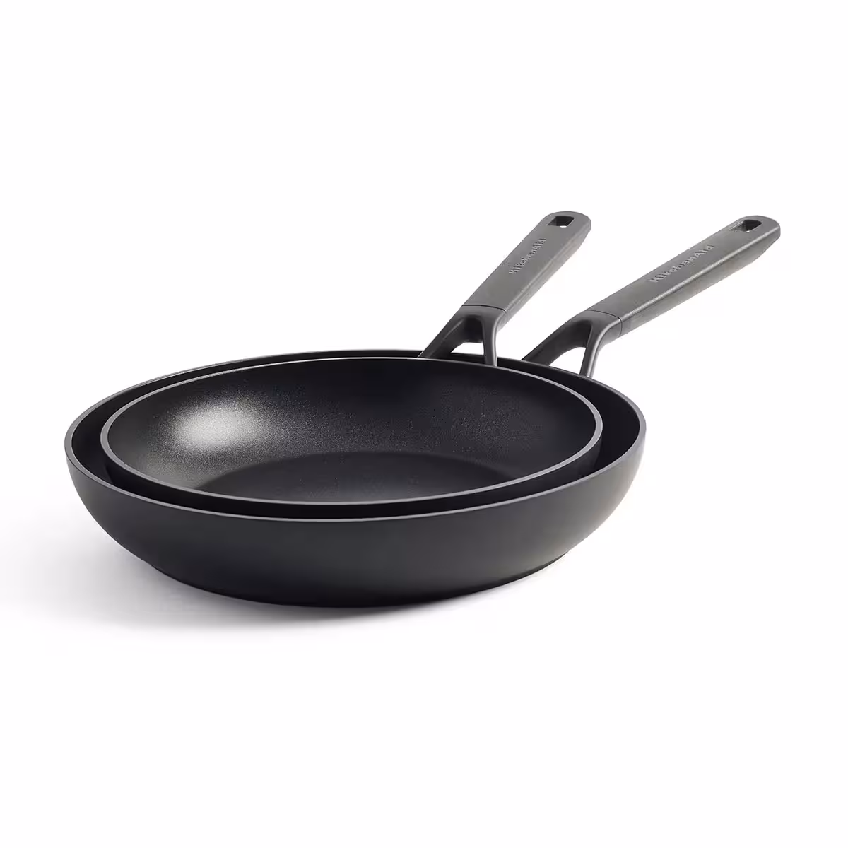 ست تابه سرامیکی کیچن اید سایز 24 و 28 مدل KitchenAid Classic Ceramic