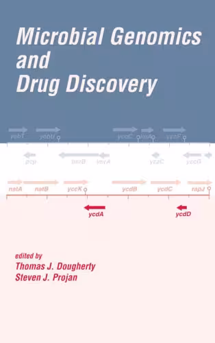 خرید و دانلود نسخه کامل کتاب Microbial Genomics and Drug Discovery