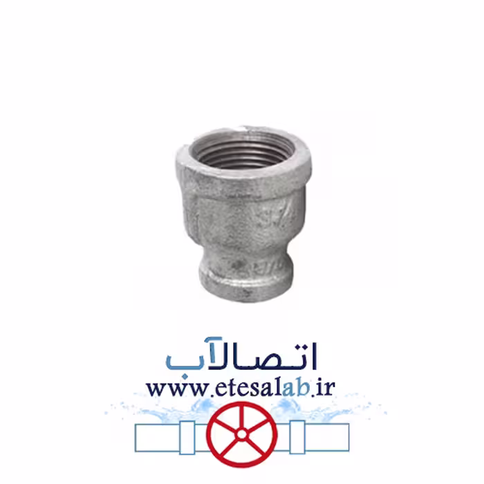 بوشن گالوانیزه سایز 1/2*3/4 اینچ