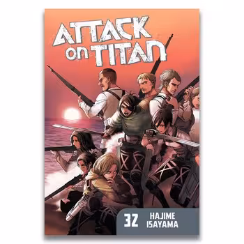 ATTACK ON TITAN 32 | مرکز فرهنگی آبی