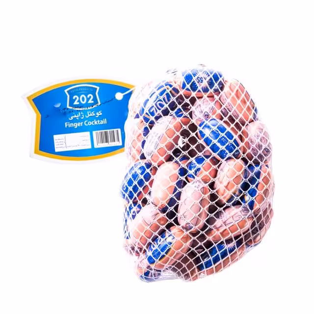 کوکتل ژاپنی 55 درصد گوشت قرمز 202 مقدار 500 گرمی