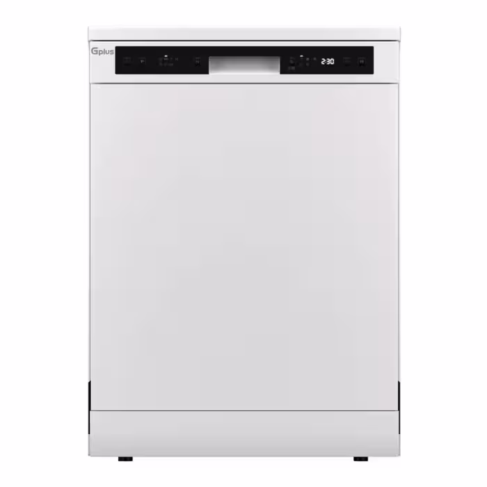 ماشین ظرفشویی 14 نفره جی پلاس مدل GDW-F453W