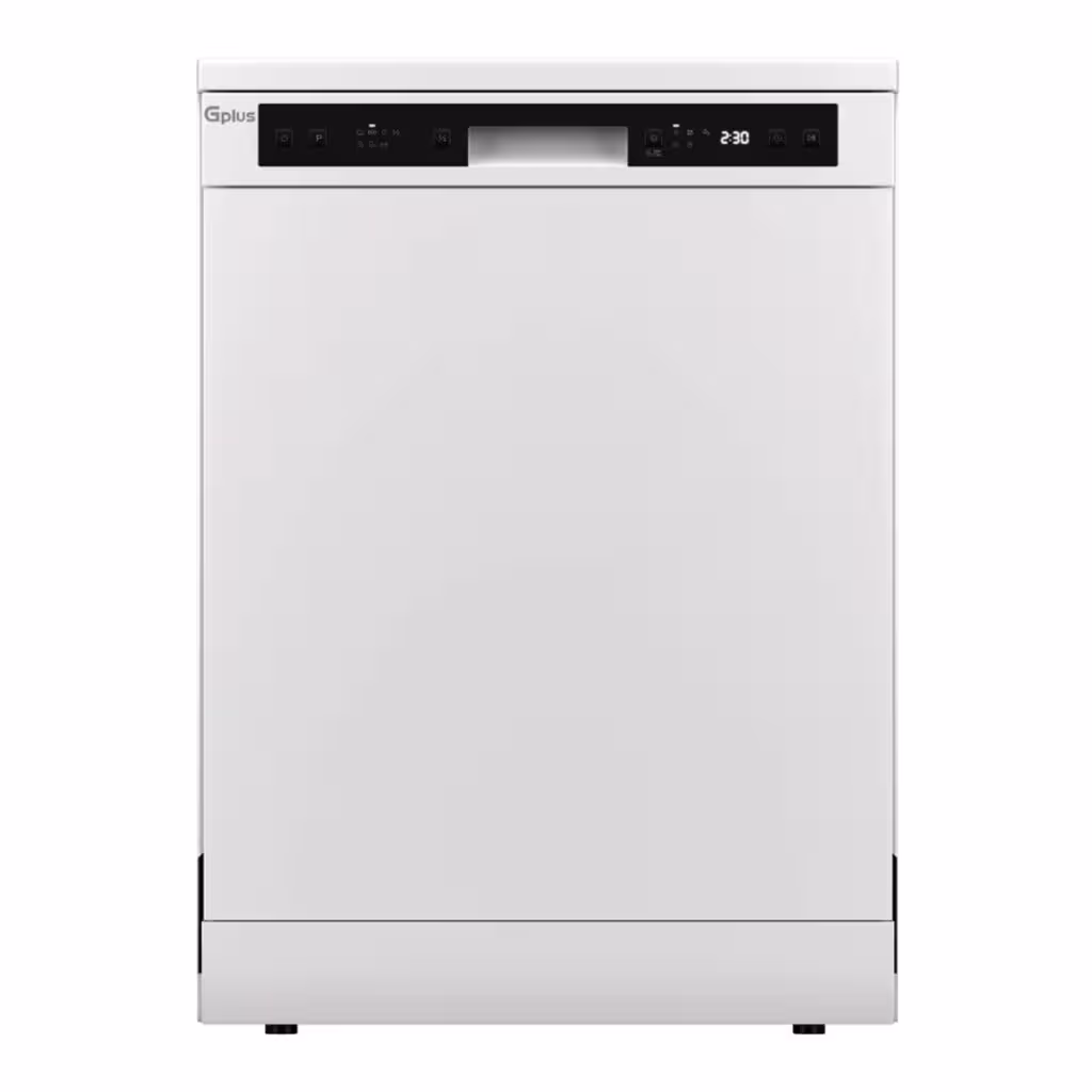 ماشین ظرفشویی 14 نفره جی پلاس مدل GDW-F453W