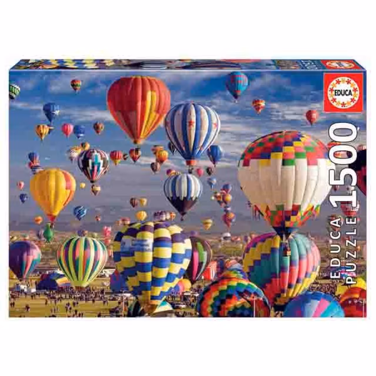 پازل 1500 تکه ادوکا مدل AEROSTATIC BALLOONS