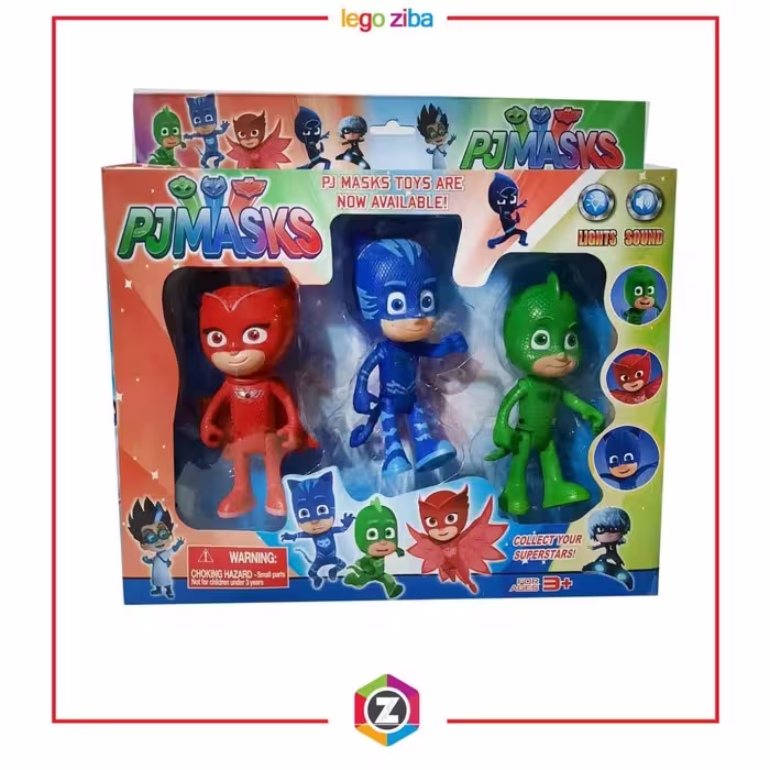 اکشن فیگور PJ MASKS