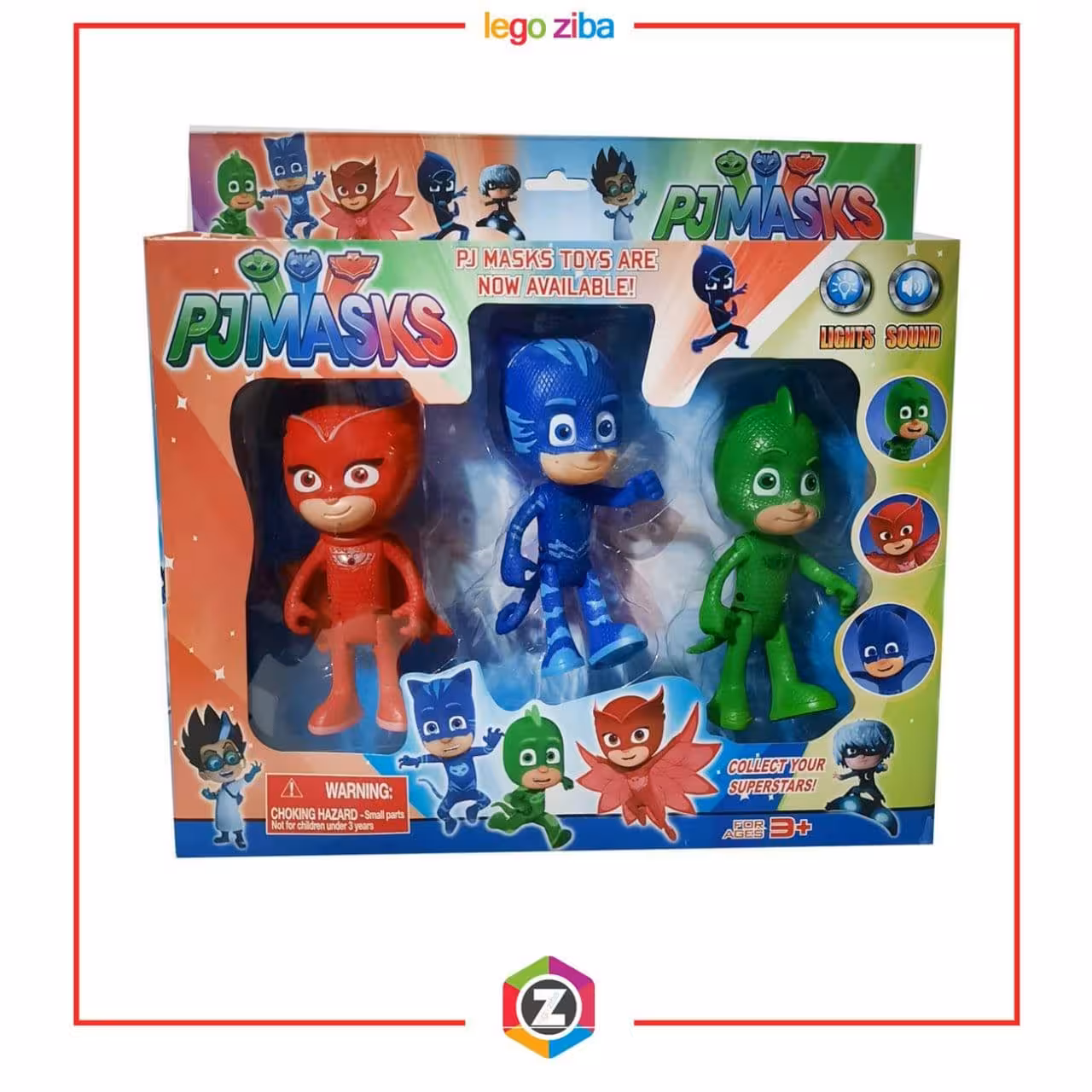 اکشن فیگور PJ MASKS