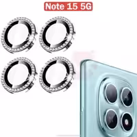 محافظ لنز نگین دار Diamond Ring Lens Glass | Xiaomi Redmi Note 15 5G