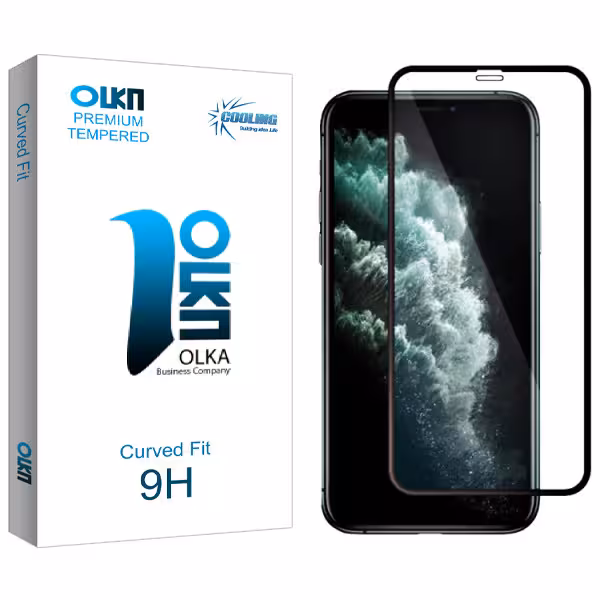 محافظ صفحه نمایش سرامیکی کولینگ مدل Olka glass مناسب برای گوشی موبایل اپل Iphone 11 | کالا برتری