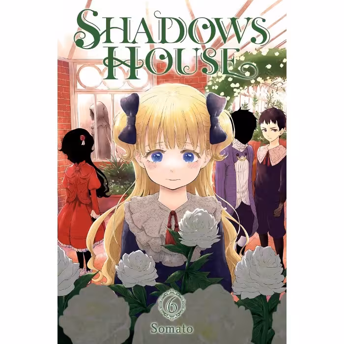 مانگا Shadows House V06