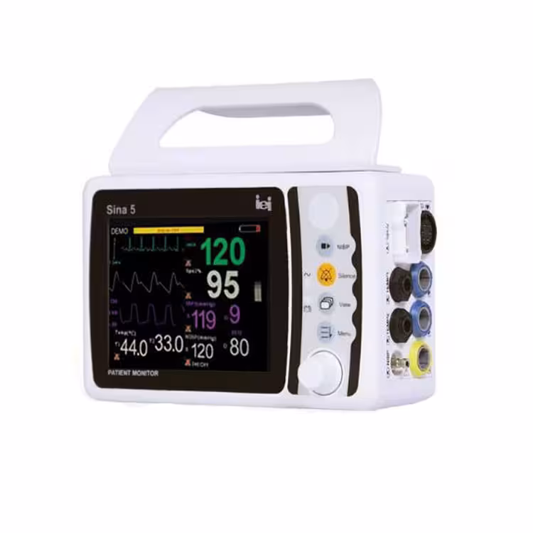 مانیتور علائم حیاتی صا ایران مدل Cardioset Sina5