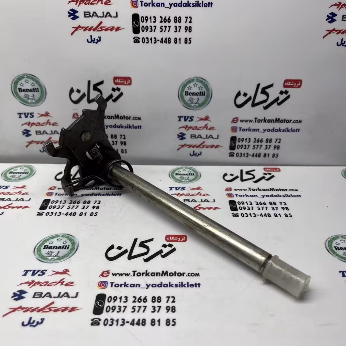 شافت پدال دنده موتور پالس NS 200 ان اس و RS ار اس هندی