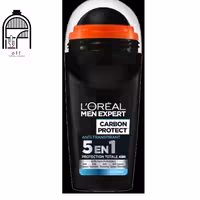🏷 مام رول ضد تعریق لورآل مدل Carbon Protect 5-in-1