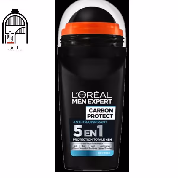 🏷 مام رول ضد تعریق لورآل مدل Carbon Protect 5-in-1