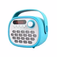 اسپیکر بلوتوث فانتزی و رم خور W KING T1 ریموت کنترل