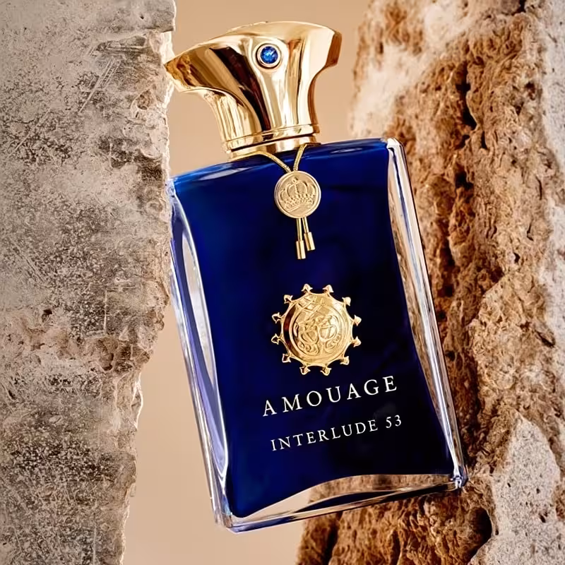 عطر ادکلن آمواج اینترلود 53 مردانه اصل | (Amouage Interlude 53 (100 ml