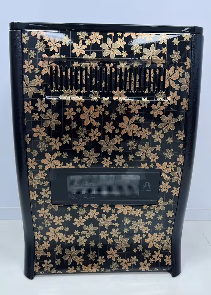 بخاری گازی هیتا شعله طرح فرشته گرافیکی HTA 700