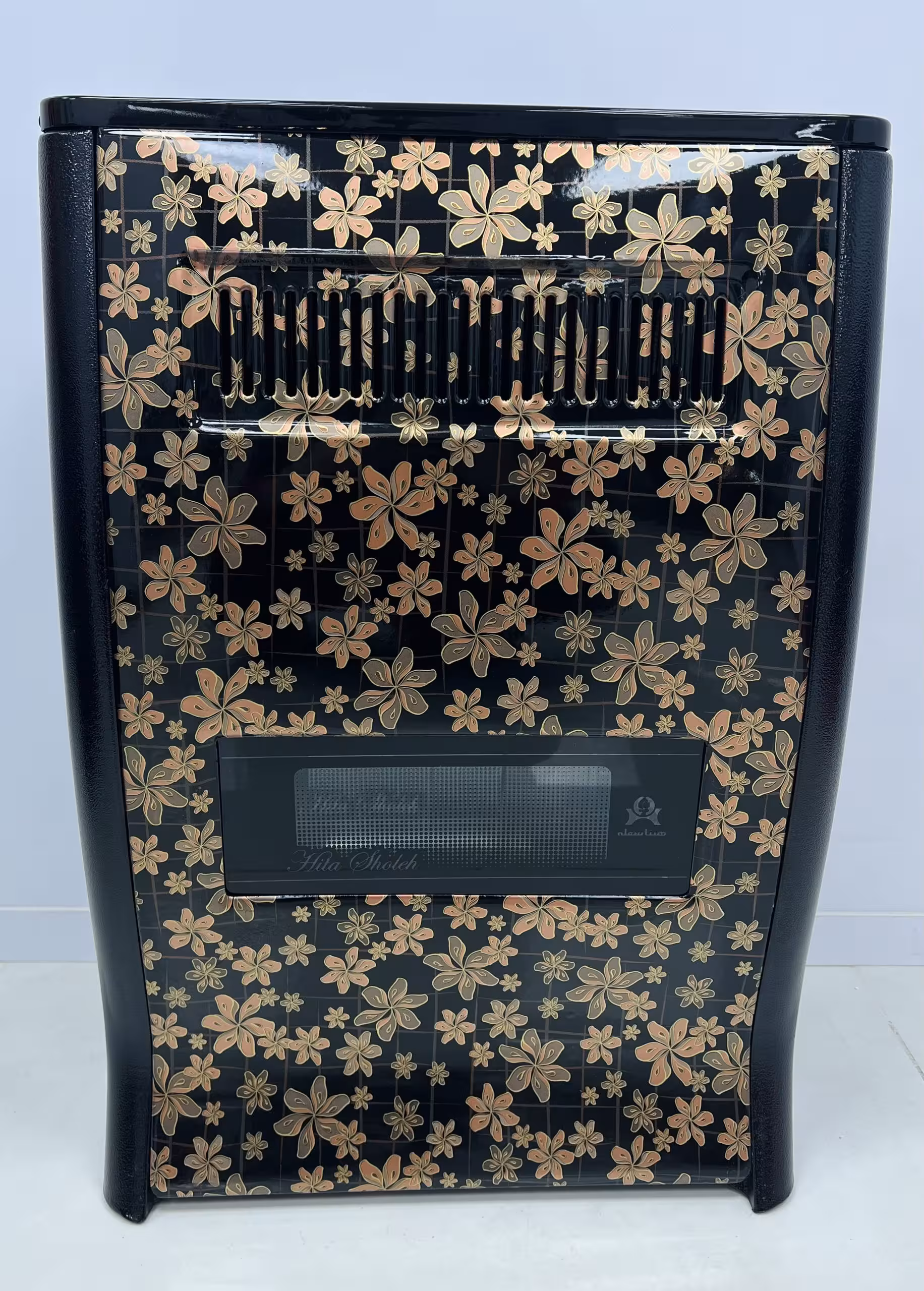 بخاری گازی هیتا شعله طرح فرشته گرافیکی HTA 700