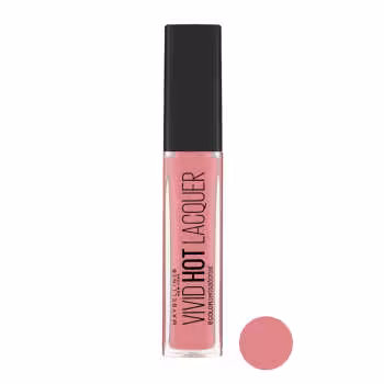 رژ لب مایع میبلین مدل VIVID شماره 66