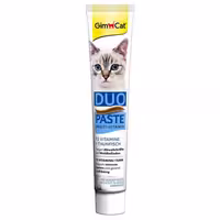 خمیر مولتی ویتامین گربه جیم کت مدل Duo paste با طعم تن وزن 50 گرم
