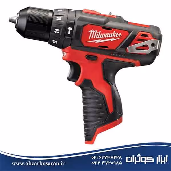 دریل چکشی شارژی میلواکی Milwaukee مدل M12BPD-0