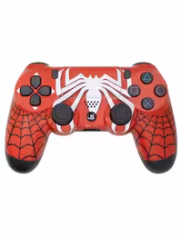 دسته طرح‌دار PS4 مرد عنکبوتی کد 09