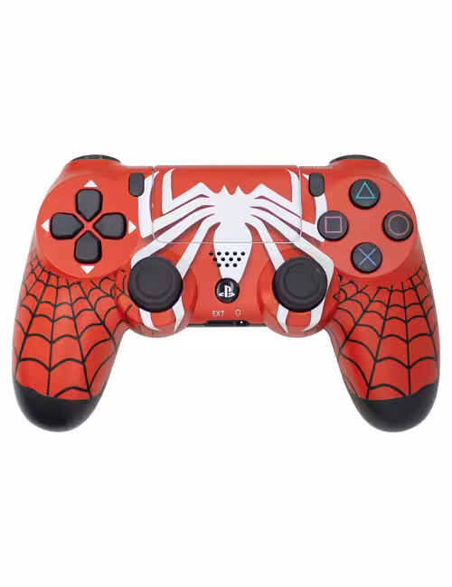 دسته طرحدار PS4 مرد عنکبوتی کد 09