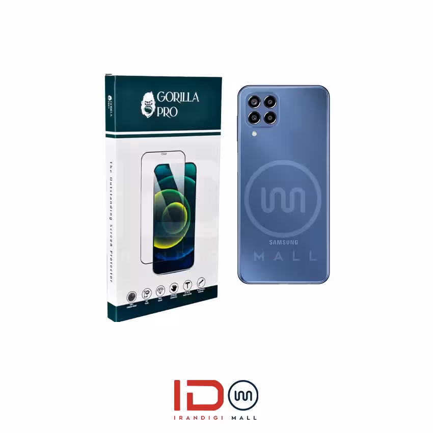 گلس و محافظ هیدروژلی (مات) بدنه گوشی سامسونگ مدل Galaxy M33