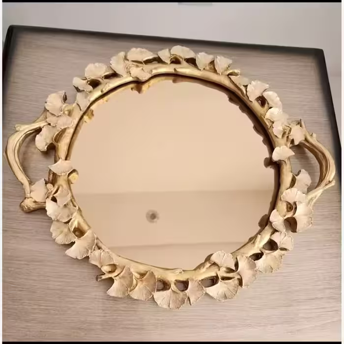 سینی گلبرگی کف آینه