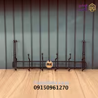 پشت دری ضخیم مشکی ایکیا کد 9866