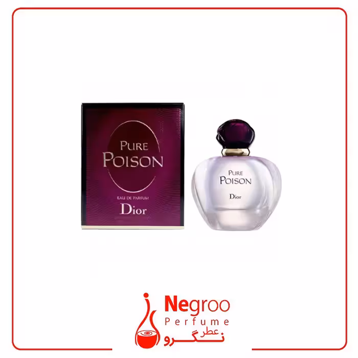 عطر ادکلن دیور پیور پویزن Dior Pure Poison حجم 30 میلی لیتر
