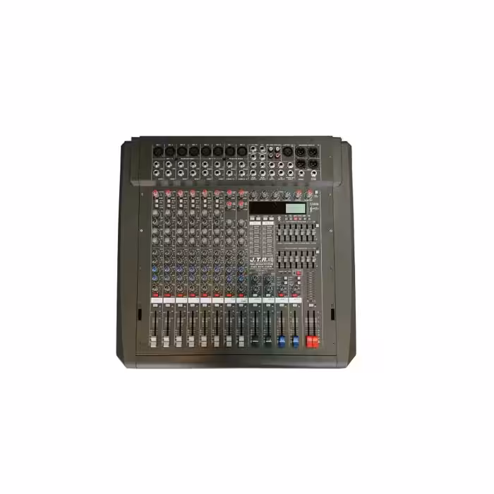 پاورمیکسر جی تی آر مدل JTR CMX 8CH700W