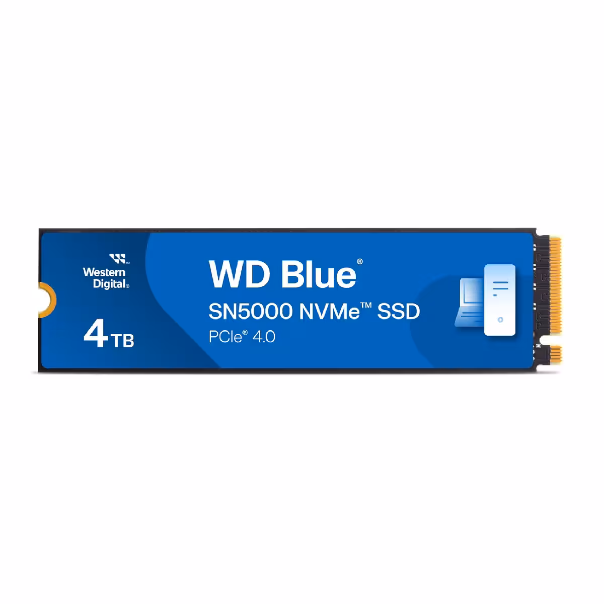 قیمت اس اس دی ای اینترنال وسترن دیجیتال WD Blue SN5000 4TB