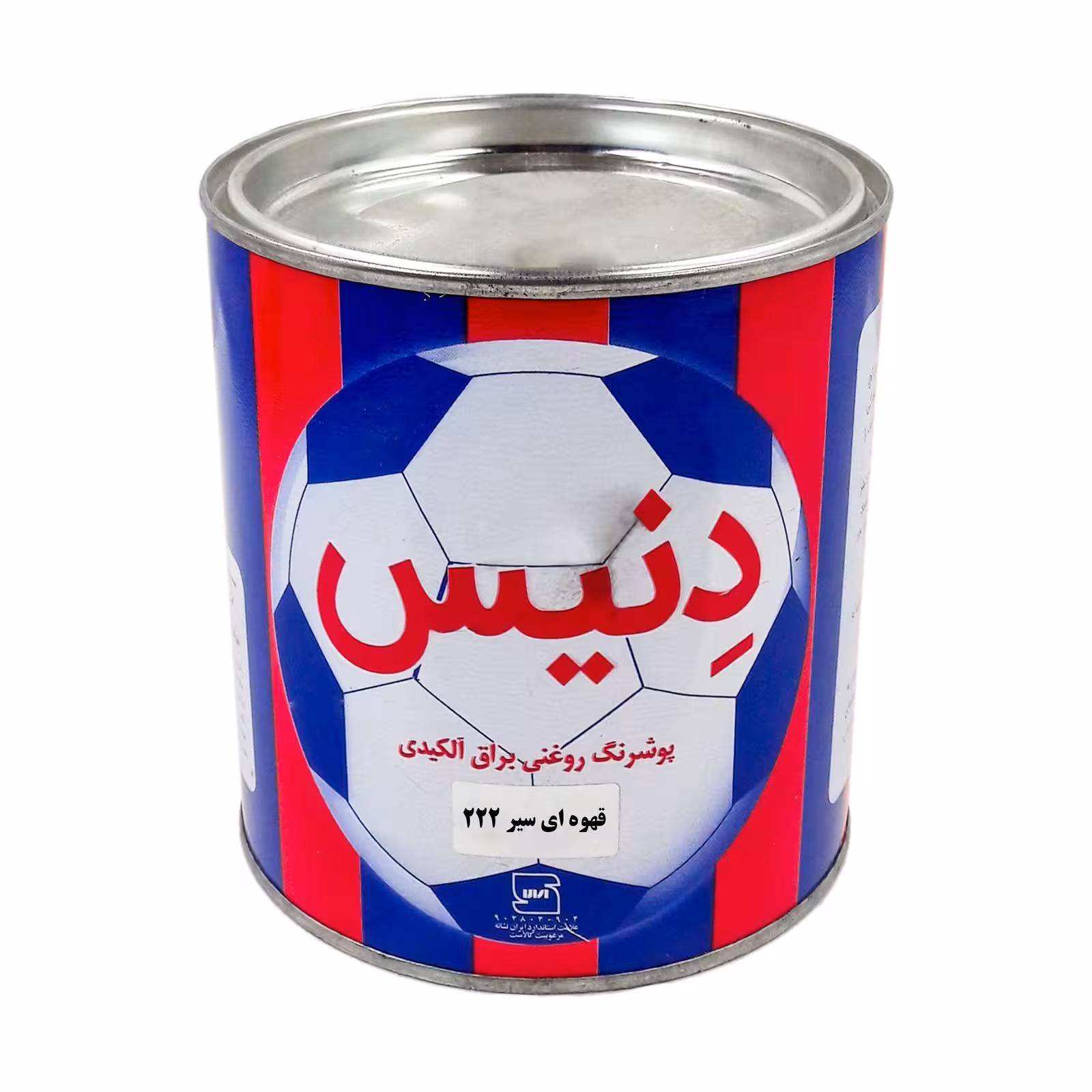 رنگ آلکیدی سیر استاندارد