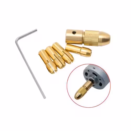 سه نظام پنج سر قطرشفت3/2