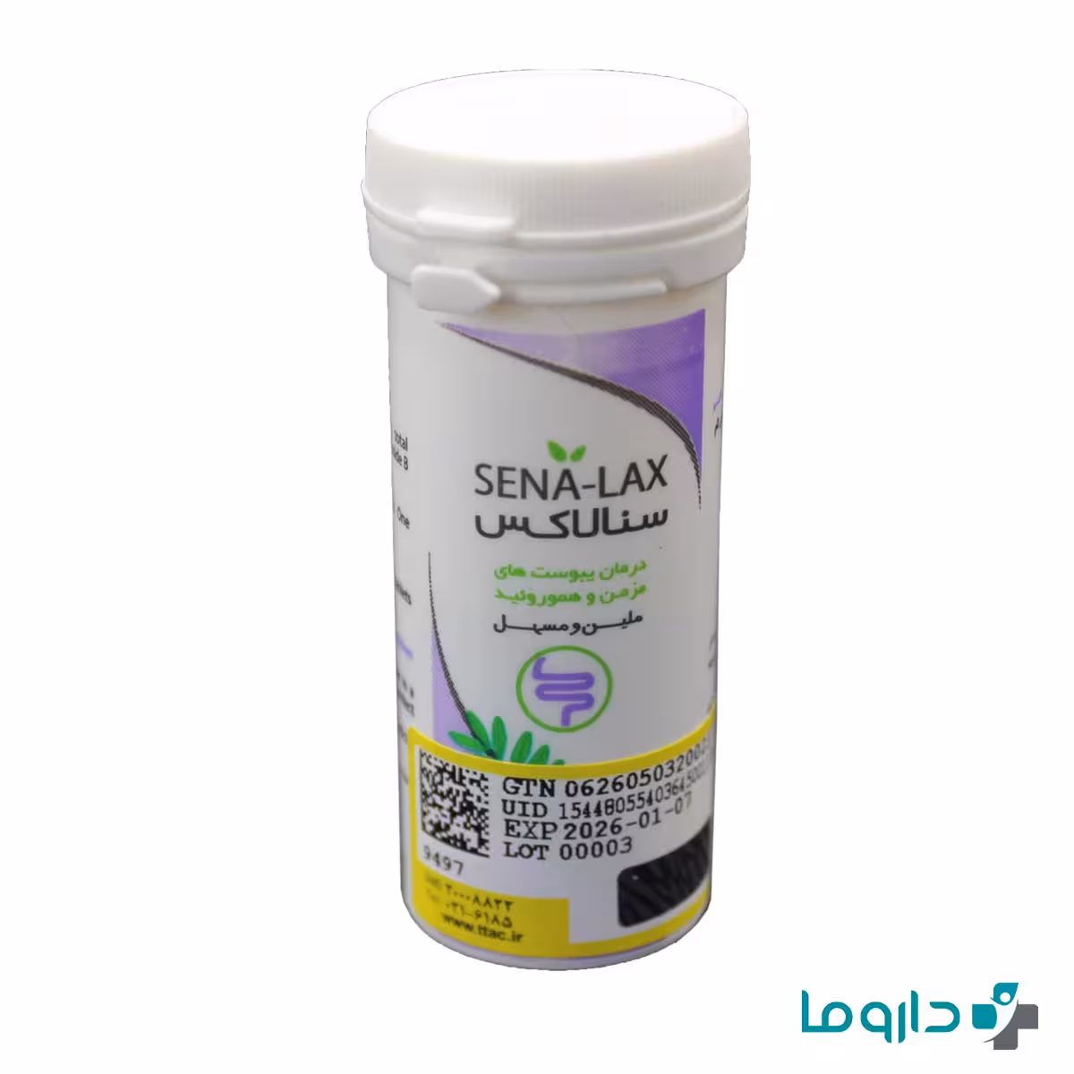 قرص سنالاکس ایران داروک 25 عددی