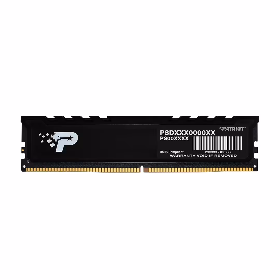 رم پاتریوت PATRIOT Signature Line Premium 16GB DDR4 3200MHz CL22 ظرفیت 16 گیگابایت - آبتین مال