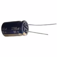 خازن الکترولیت 2700 میکرو فاراد 25 ولت PANASONIC