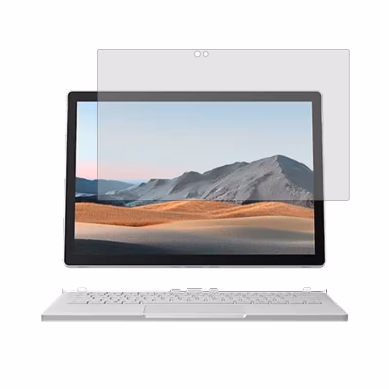 گلس لپ تاپ مایکروسافت Surface Book 3 - 13.5 inch مدل هیدروژلی شفاف برند ریمکس کد XL