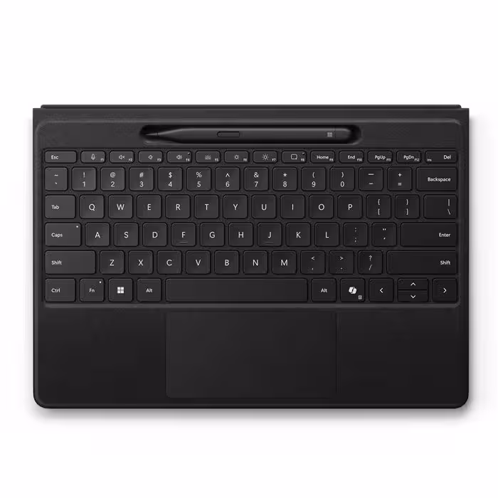 کیبورد سرفیس پرو فلکس   قلم مناسب برای سرفیس پرو 9،10،11 و8 Surface Pro Copilot  Keyboard with Slim Pen