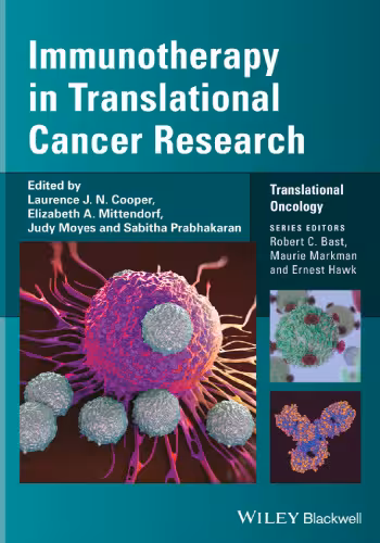 خرید و دانلود نسخه کامل کتاب Immunotherapy in Translational Cancer Research