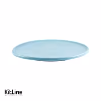 دیس سرامیکی دفرمه آبی پاستیلی دوریکا